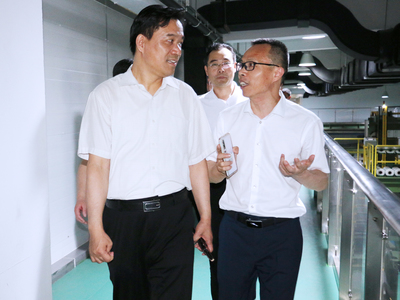 無(wú)錫市委常委、常務(wù)副市長(zhǎng)朱愛(ài)勛蒞臨普天鐵心視察調(diào)研