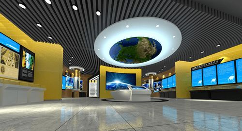 企業(yè)展廳是企業(yè)宣傳的 金名片