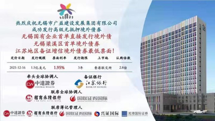 廣益建設(shè)發(fā)展集團(tuán)成功發(fā)行境外債券