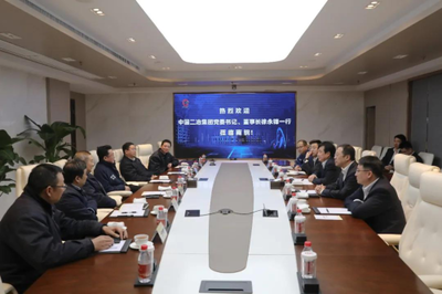 中國二冶與無錫市濱湖區(qū)人民政府簽訂戰(zhàn)略合作協(xié)議