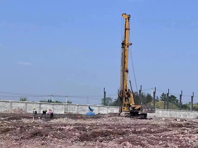 國慶黃金周變施工黃金期 沿灘高新技術(shù)產(chǎn)業(yè)園區(qū)生產(chǎn)建設(shè)&ldquo;提速&rdquo;