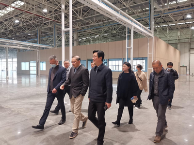 高升率隊(duì)調(diào)研貴州航亞科技,加快推動(dòng)&ldquo;航空發(fā)動(dòng)機(jī)關(guān)鍵零部件項(xiàng)目&rdquo;建設(shè)