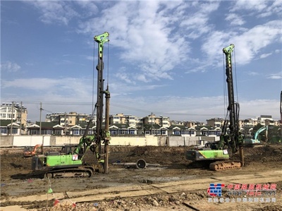 大小兄弟齊上陣,泰恒基礎(chǔ)為無錫建設(shè)事業(yè)添磚加瓦