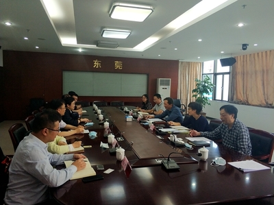 無錫市商務(wù)局副局長宗繼芳帶隊(duì)赴我市調(diào)研外貿(mào)轉(zhuǎn)型升級(jí)基地情況