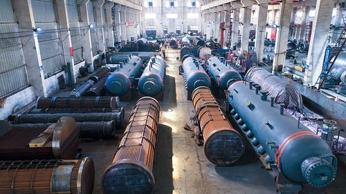 服務(wù)多家石化龍頭 無錫鼎邦深耕換熱設(shè)備市場