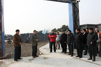 新B區(qū)載體建設(shè)開工儀式隆重舉行