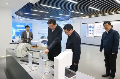 趙建軍帶隊在滬考察對接重點企業(yè)和特色產(chǎn)業(yè)園區(qū)